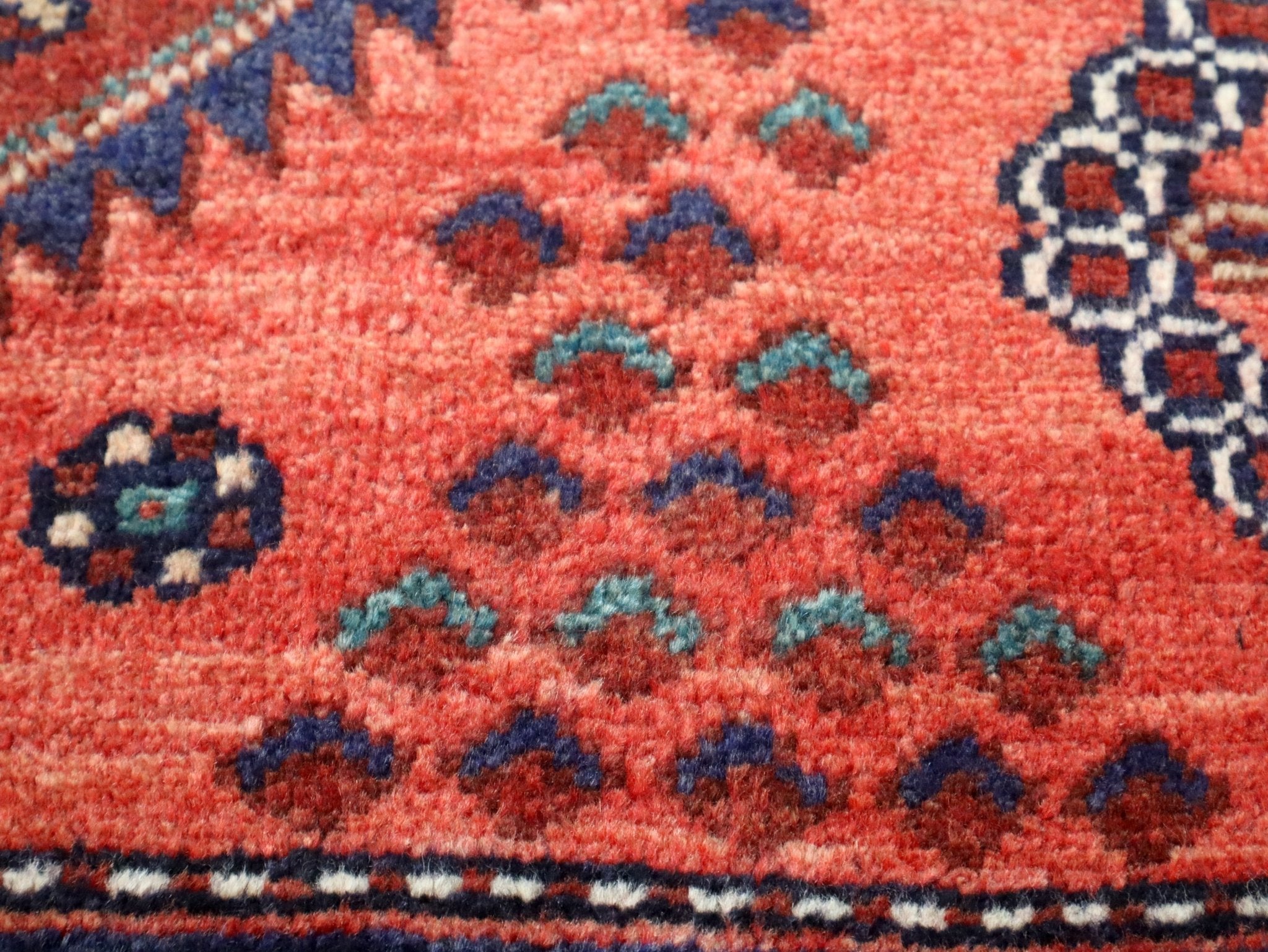 Persian Hamadan Runner Rug | 3' 3” x 6' 9