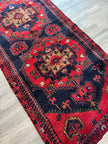 Persian Hamadan Runner Rug | 3' 3