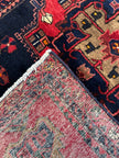 Persian Hamadan Runner Rug | 3' 3