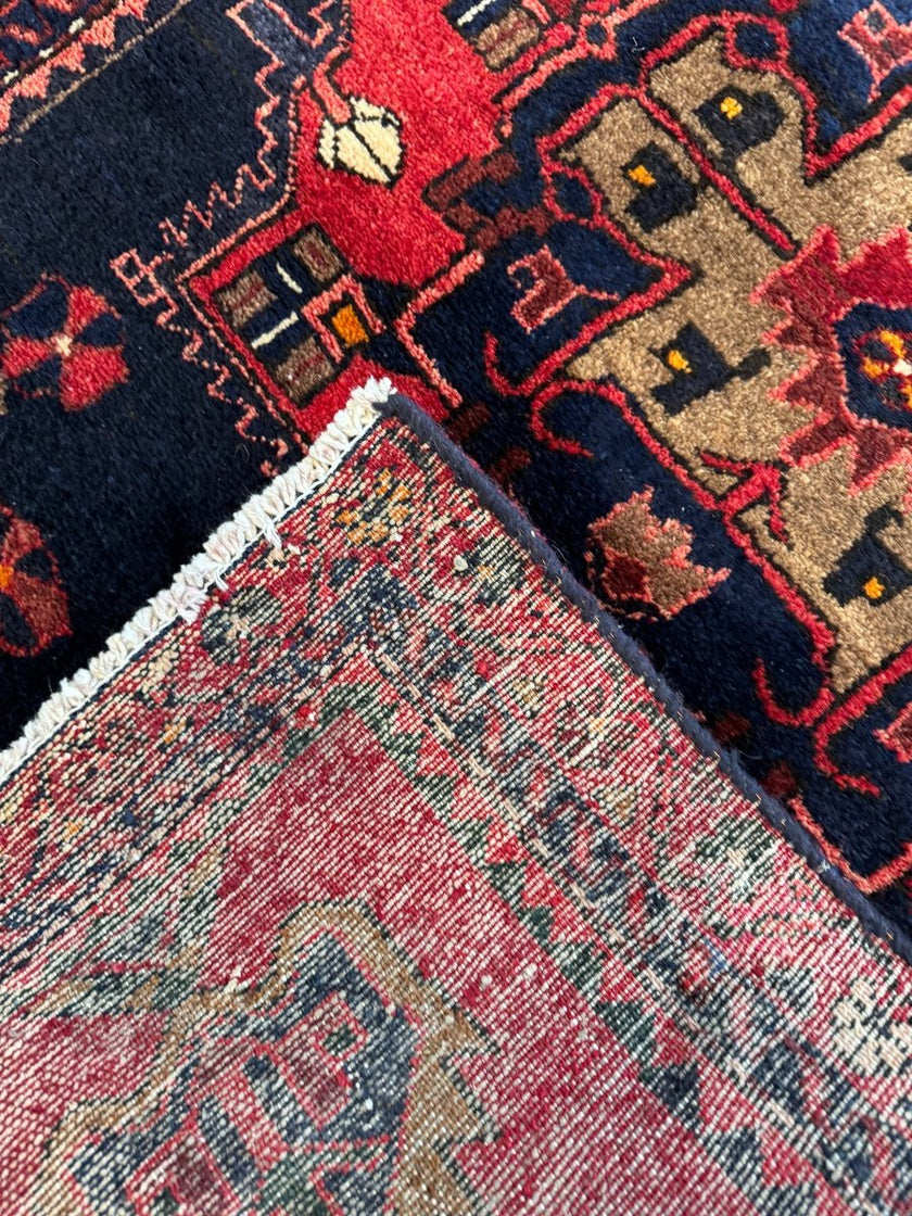 Persian Hamadan Runner Rug | 3' 3