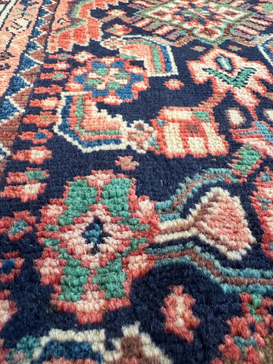 Persian Hamadan Runner Rug | 3' 3