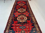 Persian Hamadan Runner Rug | 3' 6” x 9' 8