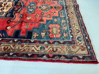 Persian Hamadan Runner Rug | 3' 6” x 9' 8