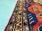 Persian Hamadan Runner Rug | 3' 6” x 9' 8