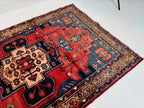 Persian Hamadan Runner Rug | 3' 6” x 9' 8
