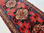 Persian Hamadan Runner Rug | 3' 6” x 9' 8