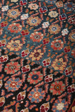 Persian Hamadan Runner Rug | 3' 9