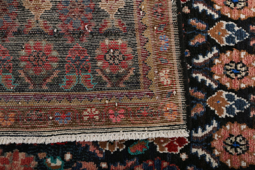 Persian Hamadan Runner Rug | 3' 9