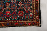 Persian Hamadan Runner Rug | 3' 9