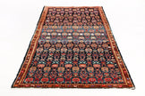 Persian Hamadan Runner Rug | 3' 9