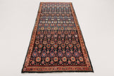 Persian Hamadan Runner Rug | 3' 9