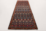 Persian Hamadan Runner Rug | 3' 9