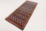 Persian Hamadan Runner Rug | 3' 9