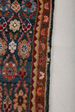 Persian Hamadan Runner Rug | 3' 9
