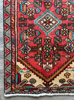 Persian Hamedan Rug | 1' 10