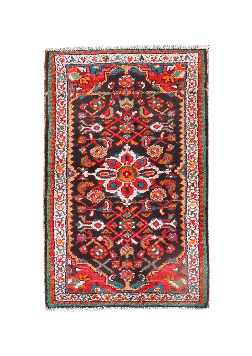 Persian Hamedan Rug | 2' 2” x 3' 5