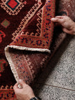 Persian Hamedan Rug | 2' 2” x 3' 5