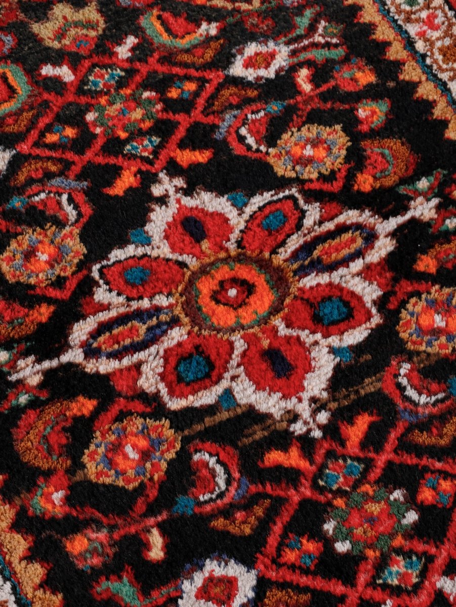 Persian Hamedan Rug | 2' 2” x 3' 5