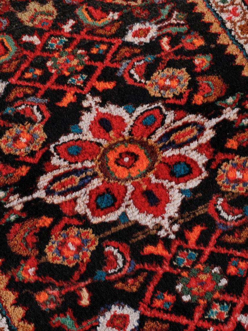 Persian Hamedan Rug | 2' 2” x 3' 5