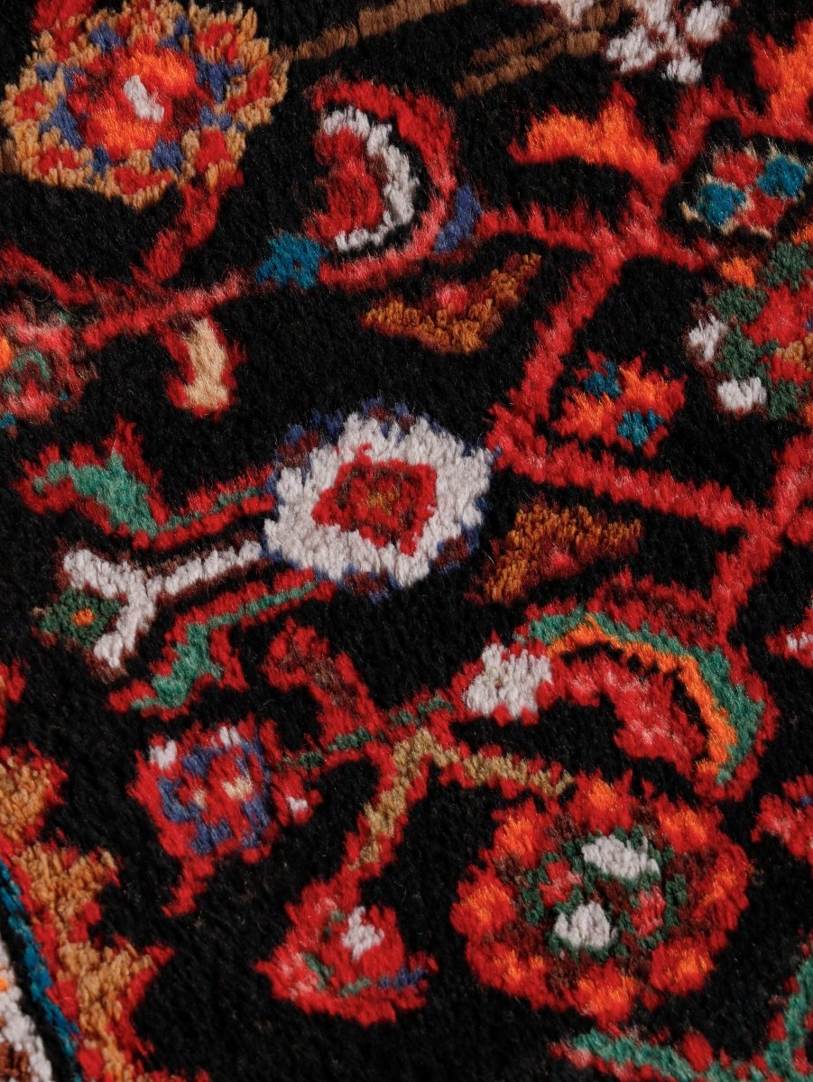 Persian Hamedan Rug | 2' 2” x 3' 5