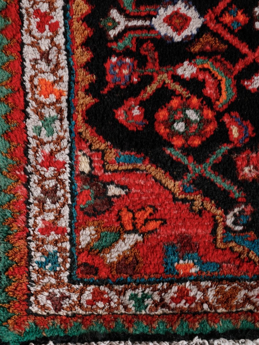 Persian Hamedan Rug | 2' 2” x 3' 5