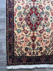 Persian Hamedan Rug | 2' 3