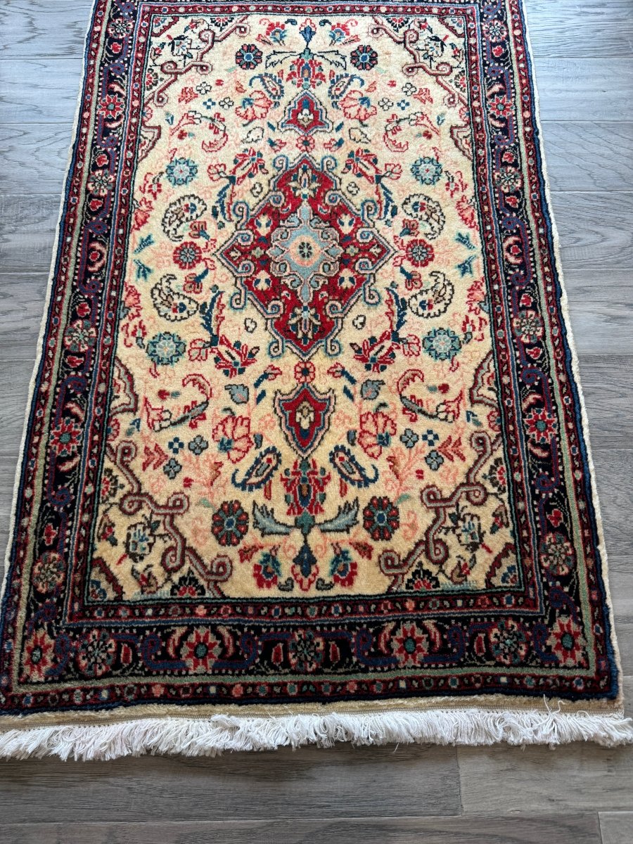 Persian Hamedan Rug | 2' 3