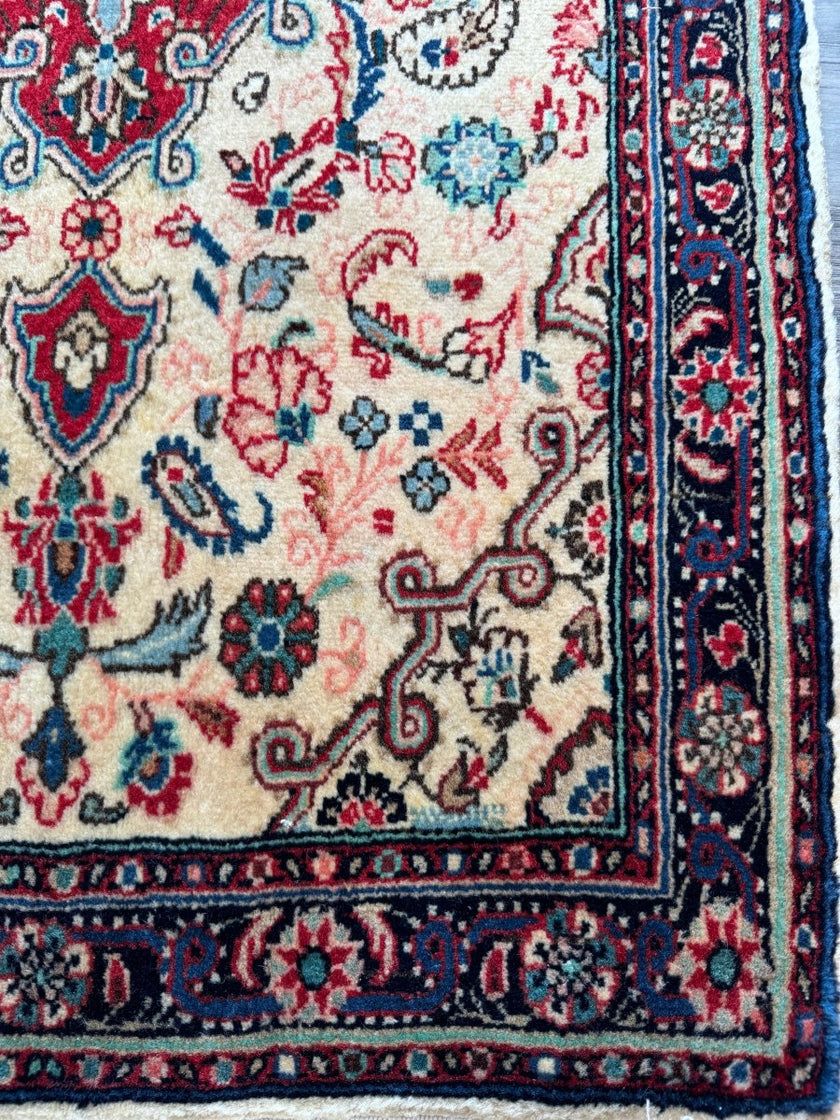 Persian Hamedan Rug | 2' 3