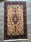 Persian Hamedan Rug | 2' 3