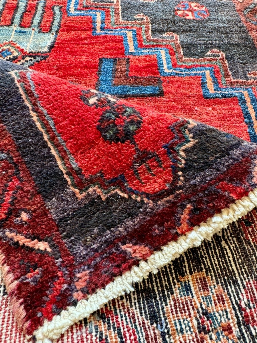 Persian Hamedan Rug | 2' 7
