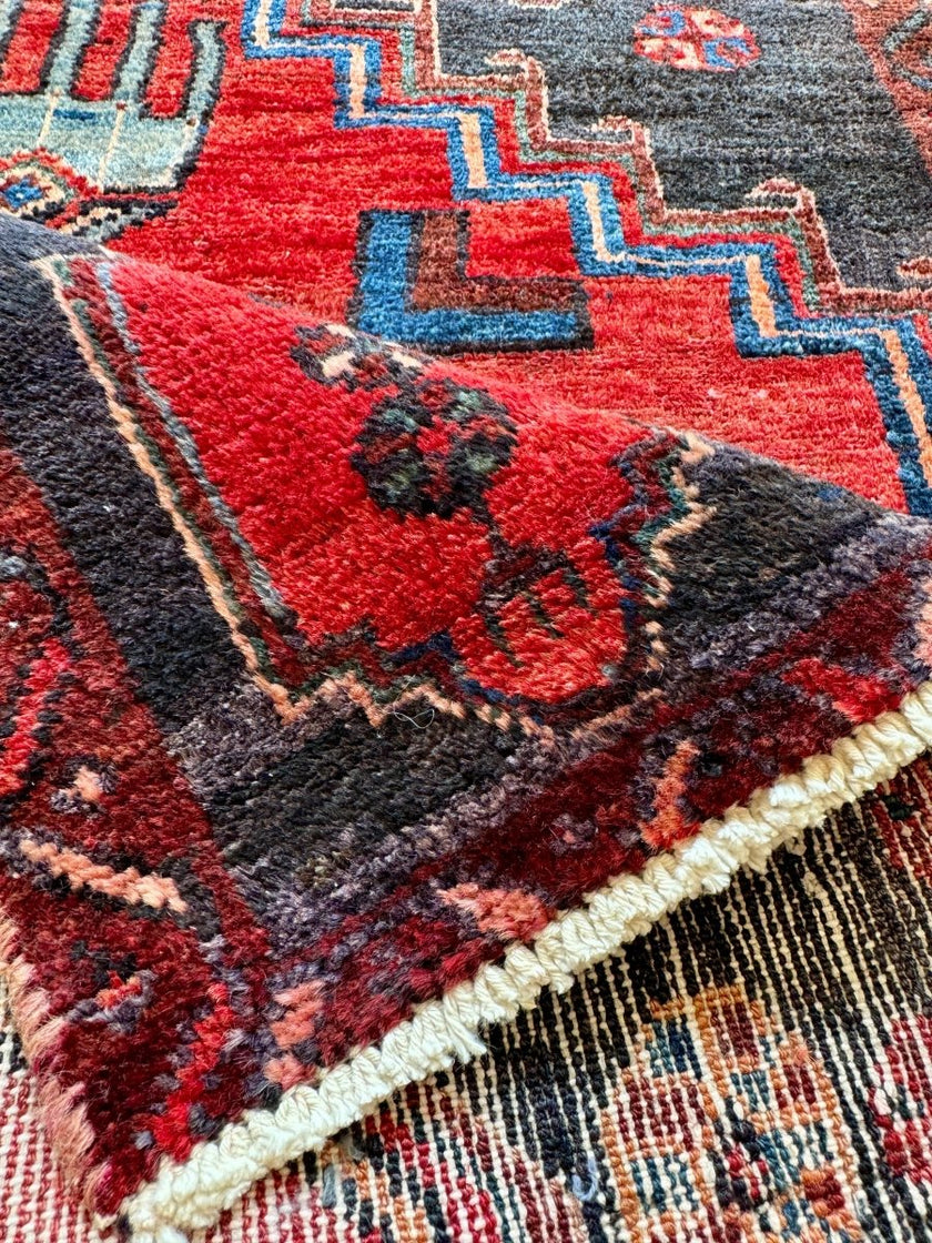Persian Hamedan Rug | 2' 7