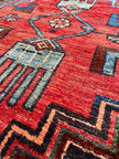Persian Hamedan Rug | 2' 7