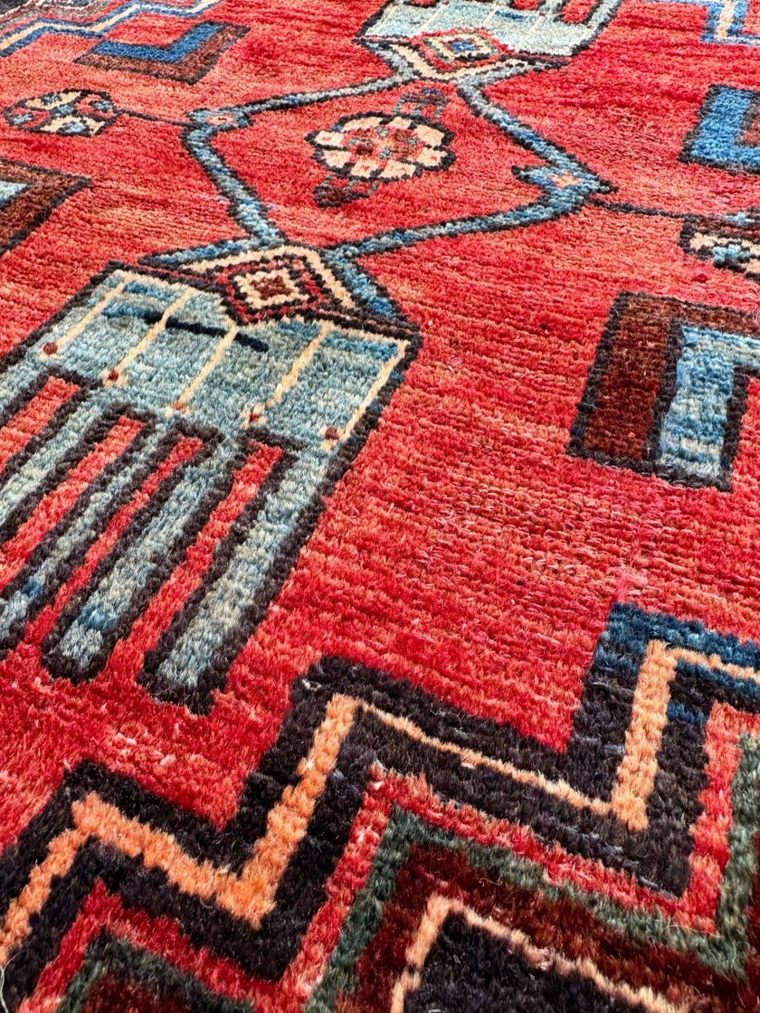 Persian Hamedan Rug | 2' 7