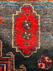 Persian Hamedan Rug | 2' 7