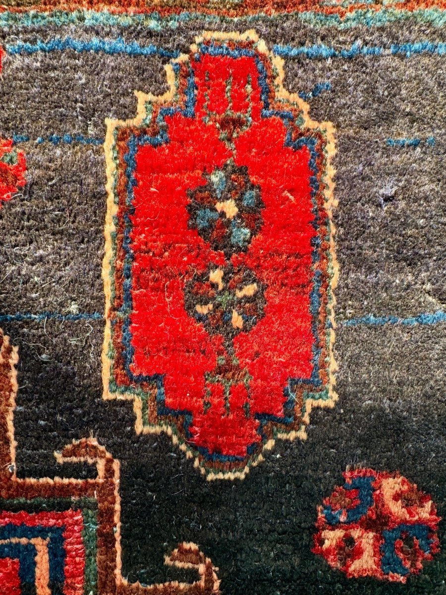 Persian Hamedan Rug | 2' 7