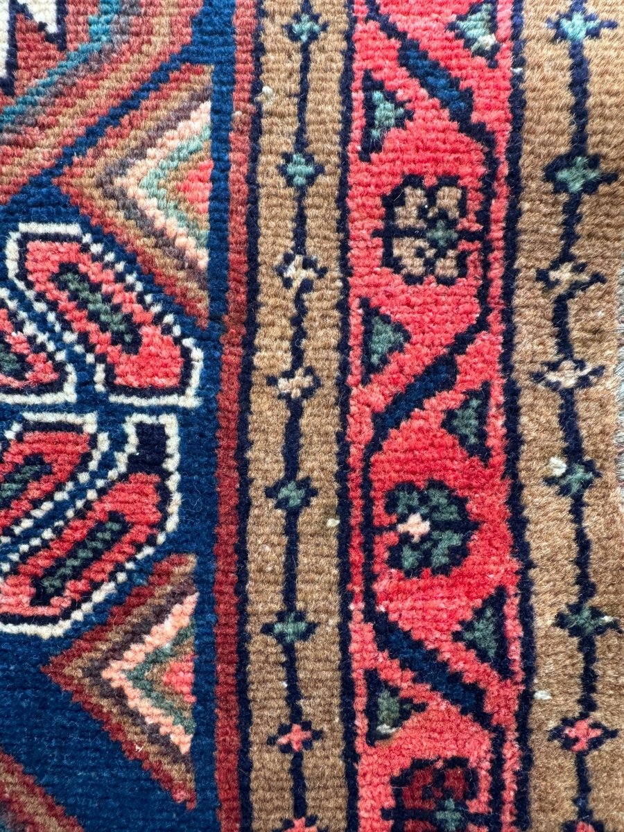 Persian Hamedan Rug | 2' 7