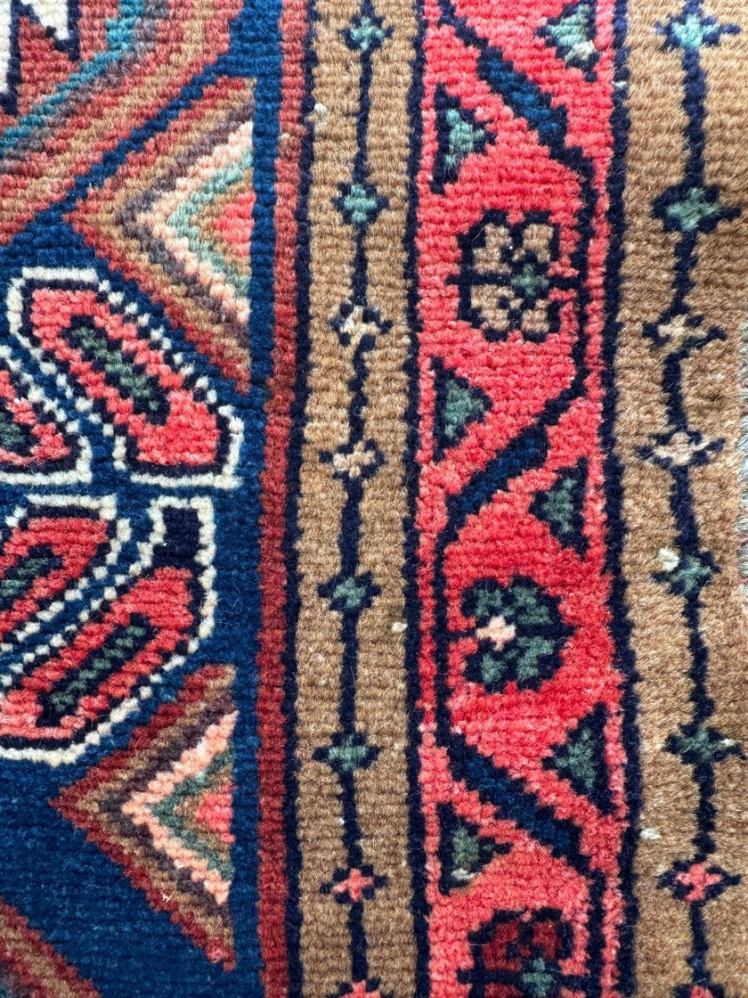 Persian Hamedan Rug | 2' 7