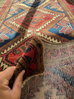 Persian Hamedan Rug | 2' 7