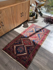 Persian Hamedan Rug | 2' 7