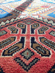 Persian Hamedan Rug | 2' 7