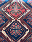 Persian Hamedan Rug | 2' 7