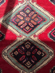 Persian Hamedan Rug | 3' 11