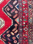 Persian Hamedan Rug | 3' 11