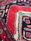 Persian Hamedan Rug | 3' 11