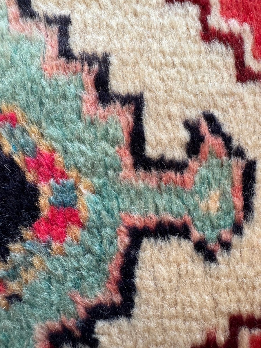 Persian Hamedan Rug | 3' 11