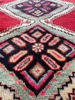 Persian Hamedan Rug | 3' 11