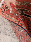 Persian Zanjan Rug | 3' 8” x 7'