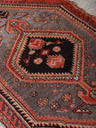 Persian Zanjan Rug | 3' 8” x 7'