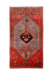 Persian Zanjan Rug | 3' 8” x 7'