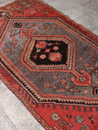 Persian Zanjan Rug | 3' 8” x 7'